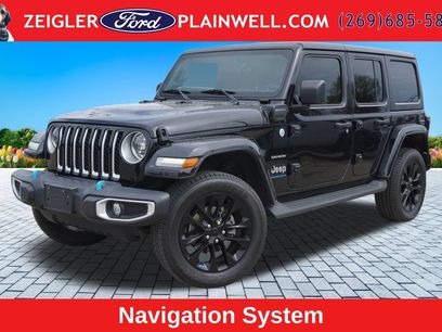 Used 2023 Jeep Wrangler Unlimited Sahara w/ Cold Weather Group