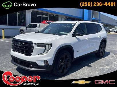 New 2026 GMC Acadia Elevation w/ Black Edition