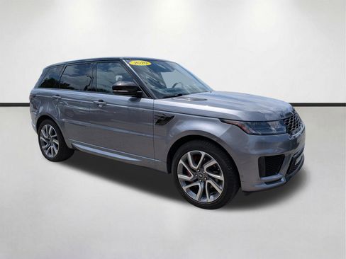 Used 2020 Land Rover Range Rover Sport HSE Dynamic AWD/4WD image 2