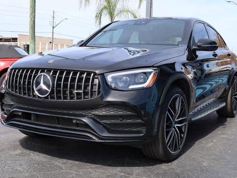 Used 2022 Mercedes-Benz GLC 43 AMG 4MATIC Coupe image 2