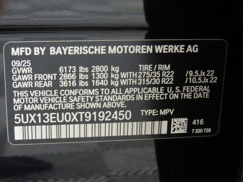 New 2026 BMW X5 sDrive40i w/ M Sport Package image 32