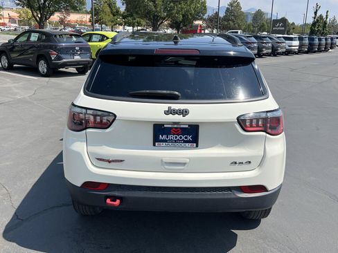 Used 2019 Jeep Compass Trailhawk AWD/4WD image 9