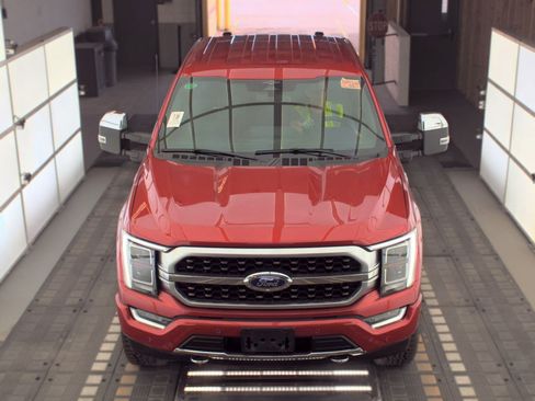 Used 2023 Ford F150 Platinum w/ Equipment Group 701A High AWD/4WD image 2