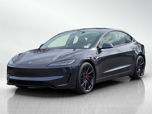 Used 2025 Tesla Model 3 Performance image 8