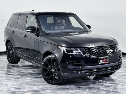 Used 2022 Land Rover Range Rover P525 Westminster Edition AWD/4WD image 3