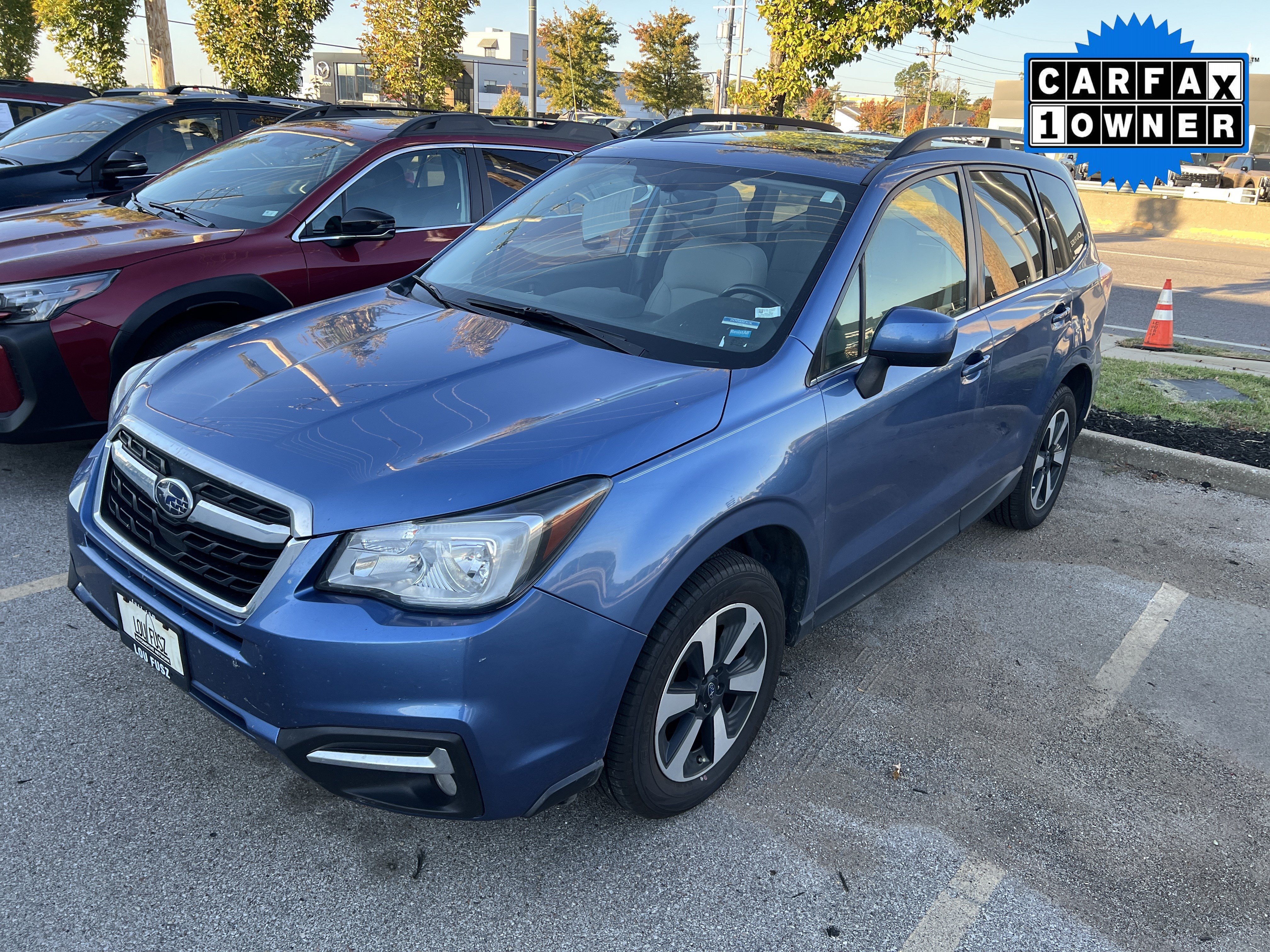 Used 2018 Subaru Forester 2.5i Limited w/ Popular Package #3B AWD/4WD image 2