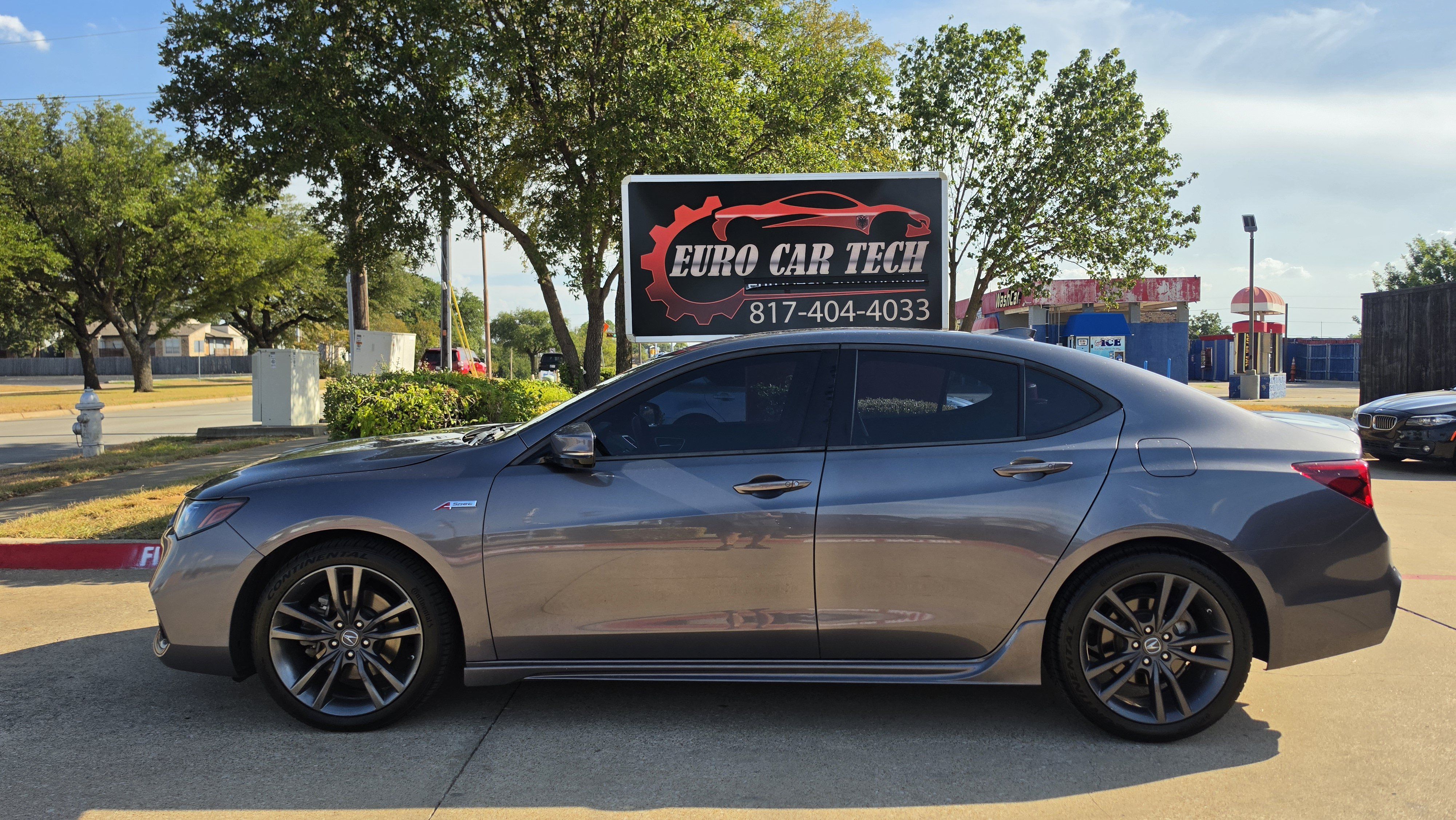 Used 2019 Acura TLX w/ Technology & A-SPEC Package FWD image 2