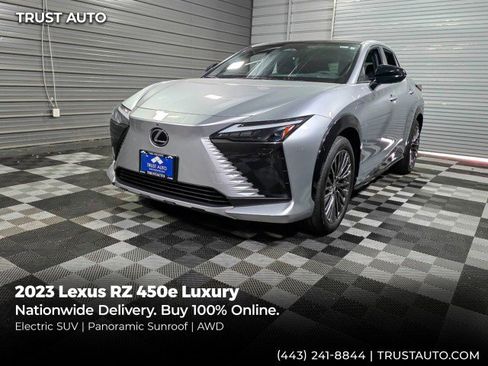Used 2023 Lexus RZ 450e Premium w/ Accessory Package (2T) AWD/4WD image 1