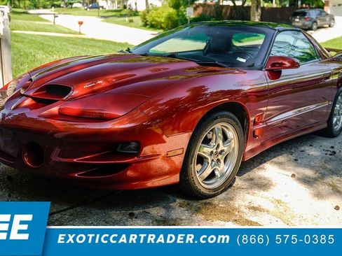 Used 2002 Pontiac Firebird Trans Am RWD image 1