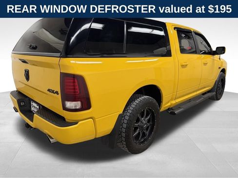 Used 2016 RAM 1500 Sport w/ Stinger Yellow Sport Package image 8