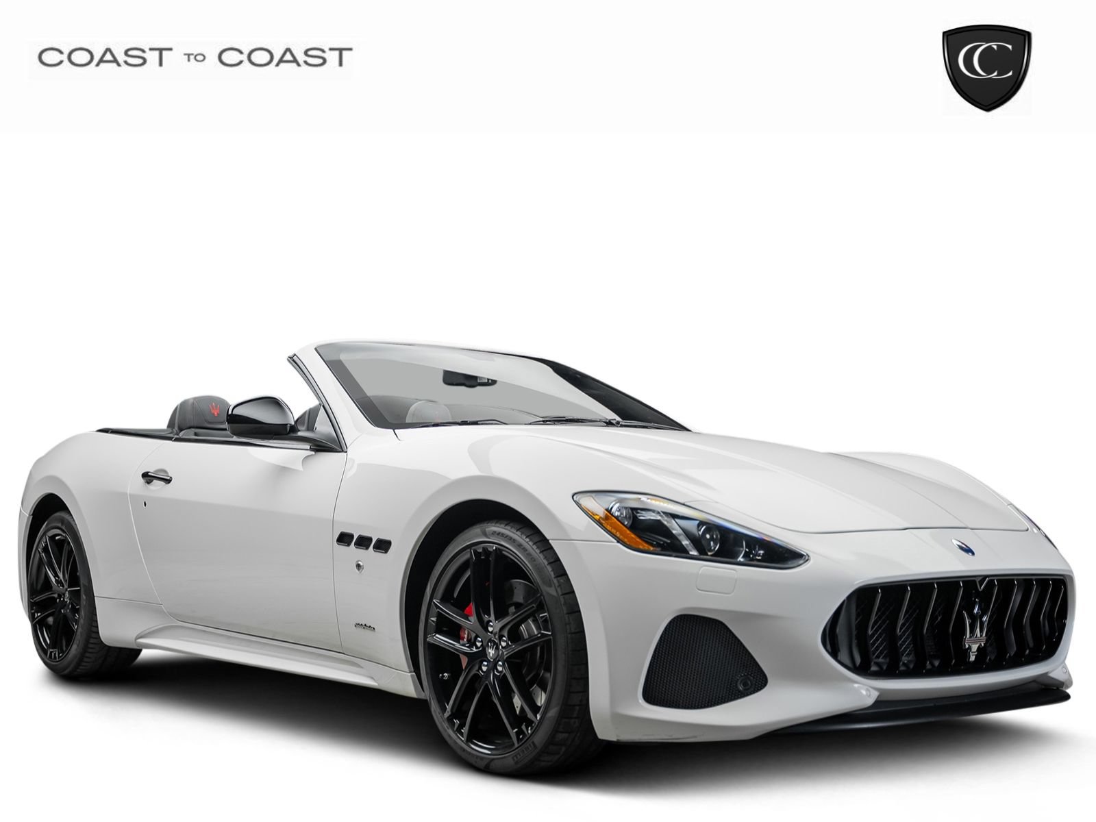Used 2019 Maserati GranTurismo Sport RWD image 1