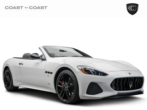 Used 2019 Maserati GranTurismo Sport RWD image 1