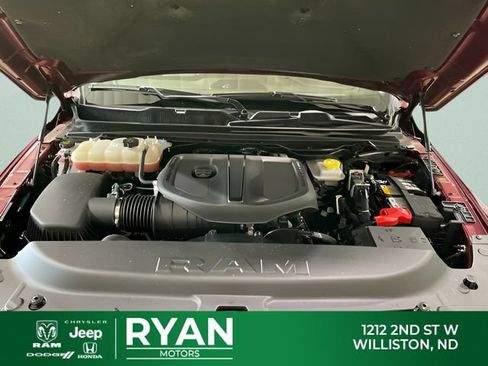 Used 2025 RAM 1500 Laramie w/ Bed Utility Group AWD/4WD image 12