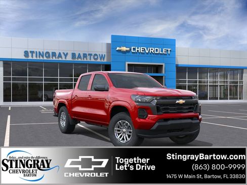 New 2026 Chevrolet Colorado LT w/ Advanced Trailering Package RWD image 1