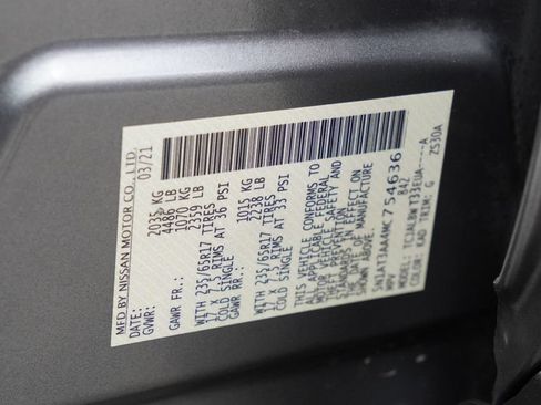 Used 2021 Nissan Rogue S FWD image 30