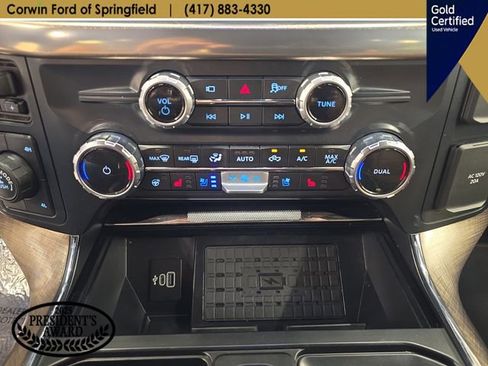 Certified 2025 Ford F150 King Ranch w/ FX4 Off-Road Package AWD/4WD image 29