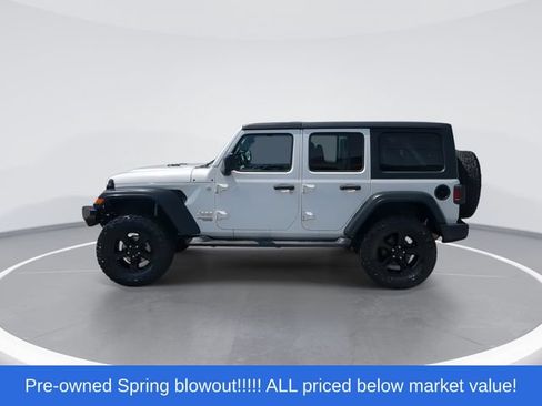 Used 2018 Jeep Wrangler Unlimited Sport S AWD/4WD image 5