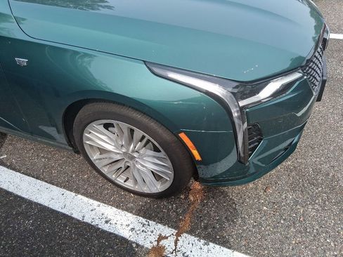 Used 2025 Cadillac CT4 Premium Luxury RWD image 4