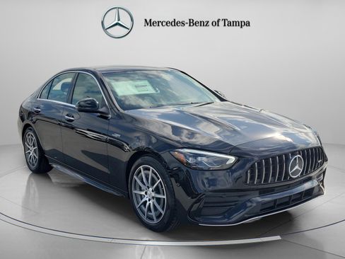 New 2026 Mercedes-Benz C 43 AMG 4MATIC Sedan image 4