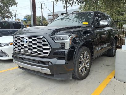 Used 2024 Toyota Sequoia Capstone