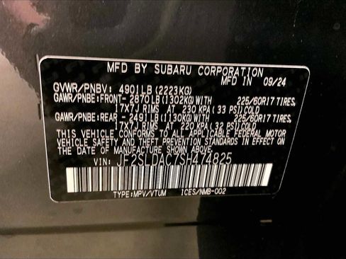 Certified 2025 Subaru Forester image 32