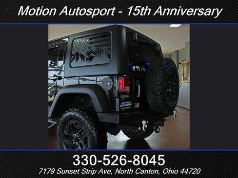 Used 2017 Jeep Wrangler Unlimited Sport AWD/4WD image 8