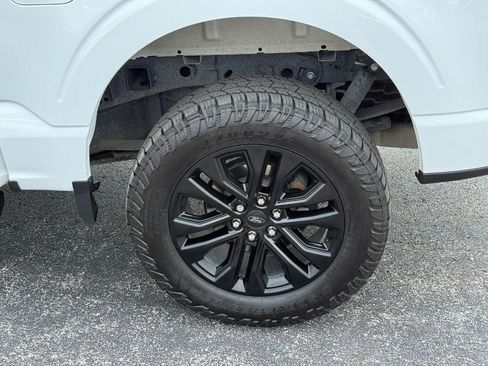 Certified 2024 Ford F150 Lariat w/ FX4 Off-Road Package AWD/4WD image 6