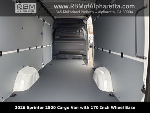 New 2026 Mercedes-Benz Sprinter 2500 image 28