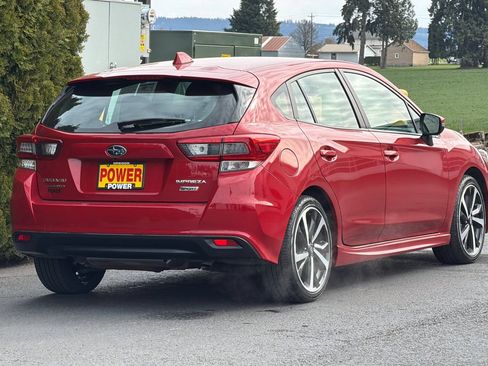 Used 2021 Subaru Impreza 2.0i Sport w/ Popular Package #3 AWD/4WD image 4
