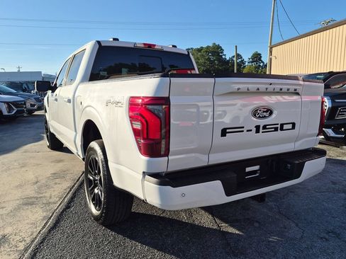 Used 2025 Ford F150 Platinum w/ Equipment Group 702A High AWD/4WD image 2