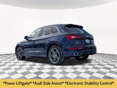Used 2019 Audi SQ5 Prestige w/ Prestige Package image 16