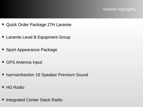 Used 2023 RAM 1500 Laramie image 37