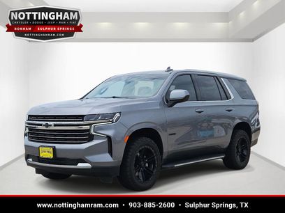 Used 2021 Chevrolet Tahoe LT w/ Max Trailering Package
