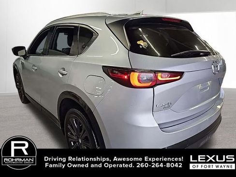 Used 2023 MAZDA CX-5 AWD 2.5 Turbo image 9