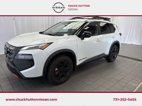 Used 2025 Nissan Rogue SV w/ Rock Creek Premium Package AWD/4WD image 1