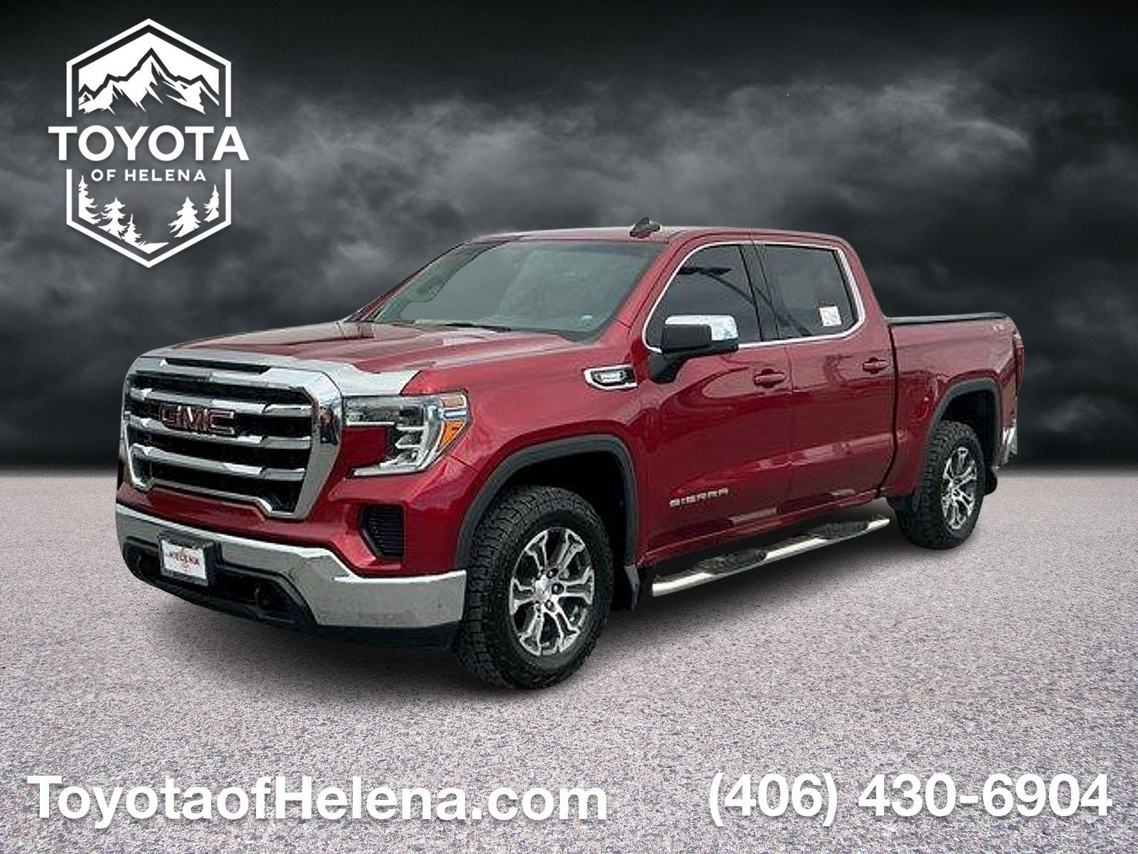 Used 2020 GMC Sierra 1500 SLE w/ SLE Value Package AWD/4WD image 1