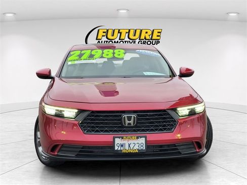 Certified 2024 Honda Accord EX image 2