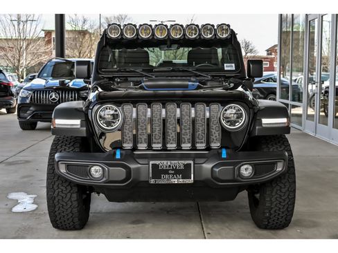 Used 2022 Jeep Wrangler Unlimited Rubicon 4xe w/ Cold Weather Group image 4