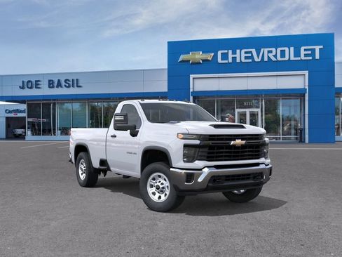 New 2026 Chevrolet Silverado 3500 W/T AWD/4WD image 1