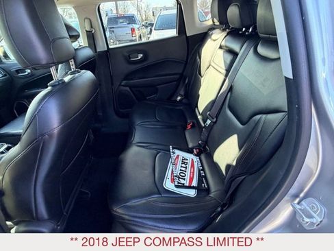 Certified 2018 Jeep Compass Limited w/ Safe & Security Group image 9