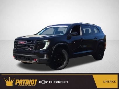 Used 2026 GMC Acadia AT4 w/ Luxury Package