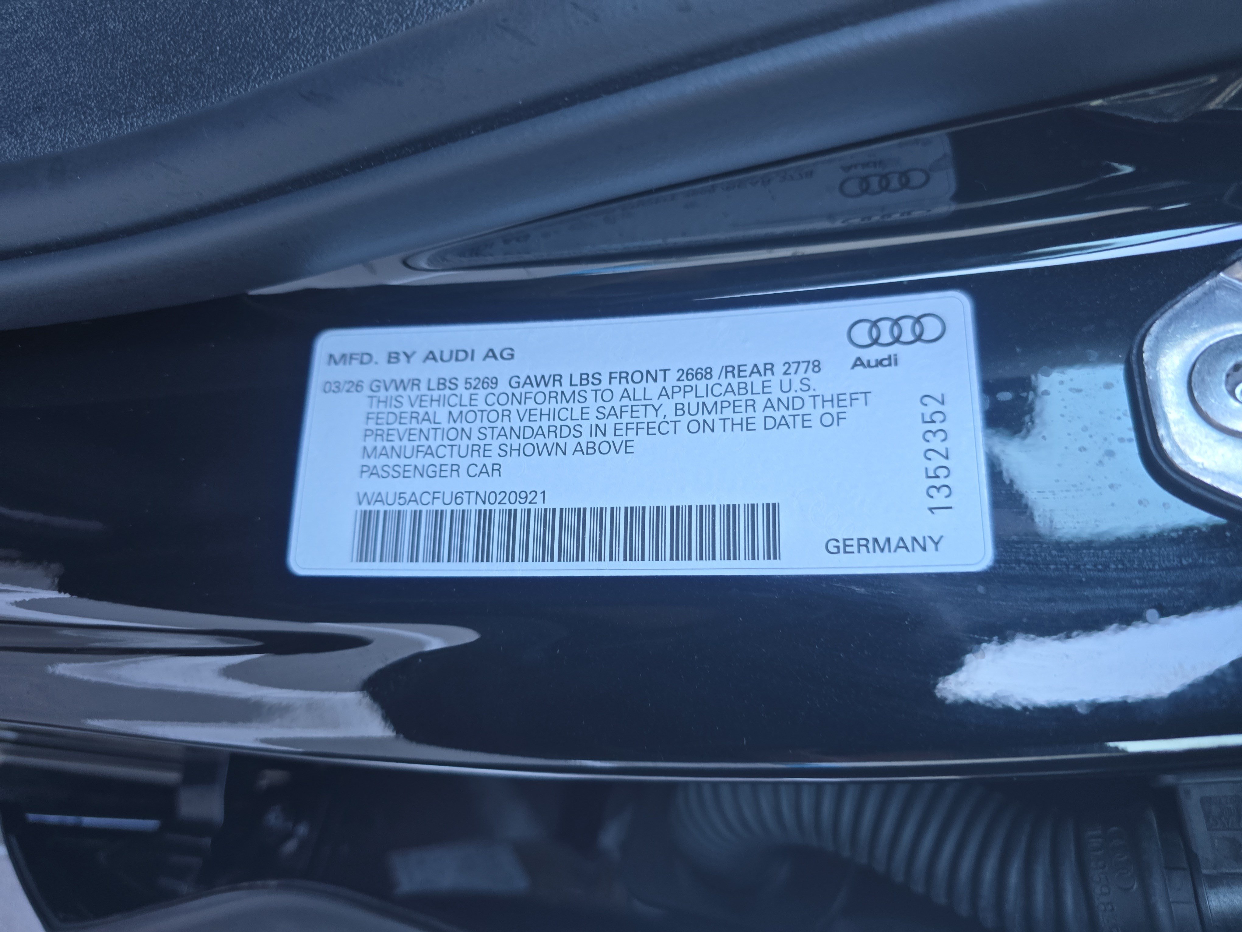Used 2026 Audi A5 Premium Plus AWD/4WD image 32