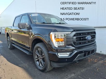 Certified 2023 Ford F150 XLT w/ Equipment Group 302A High