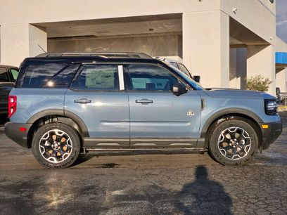 New 2025 Ford Bronco Sport Outer Banks w/ Outer Banks Tech Package+