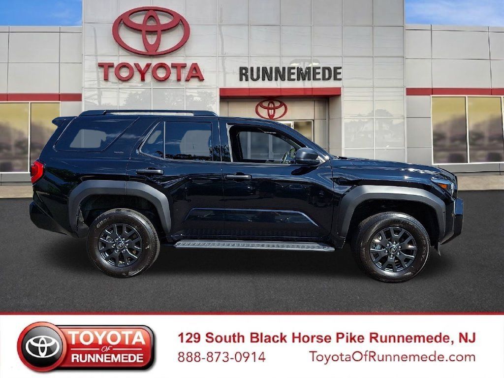 Certified 2025 Toyota 4Runner SR5 AWD/4WD image 7