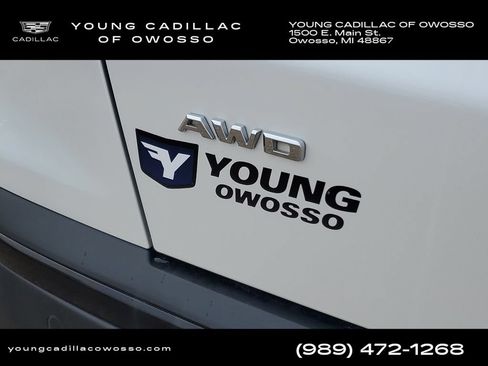 Used 2022 Cadillac XT5 Premium Luxury w/ LPO, ONYX Package AWD/4WD image 36