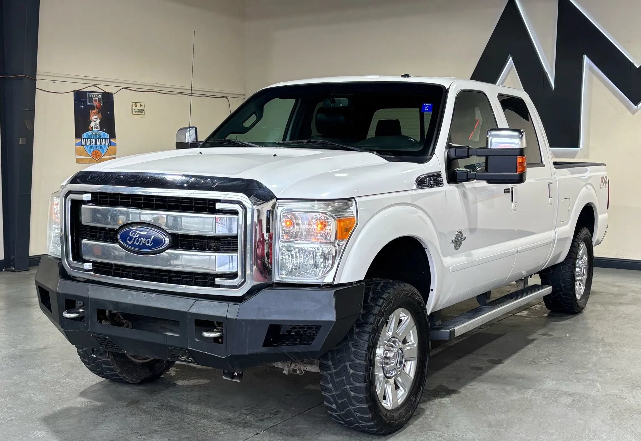 Used 2016 Ford F250 Lariat w/ Lariat Ultimate Package AWD/4WD image 1