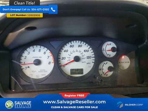 Used 2004 Mitsubishi Lancer Ralliart FWD image 12
