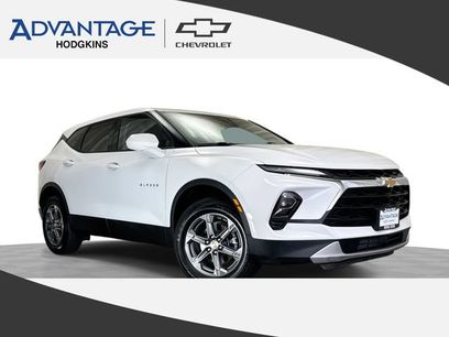 Certified 2025 Chevrolet Blazer LT