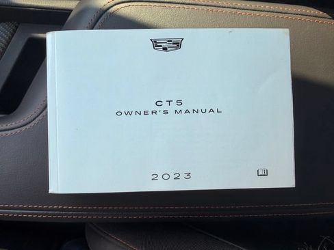 Used 2023 Cadillac CT5 Sport AWD/4WD image 27